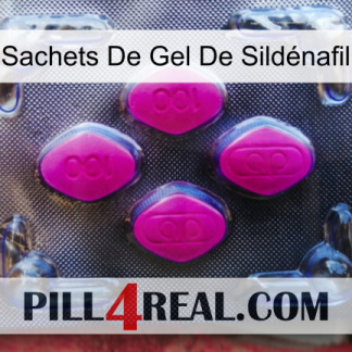 Sachets De Gel De Sildénafil 02